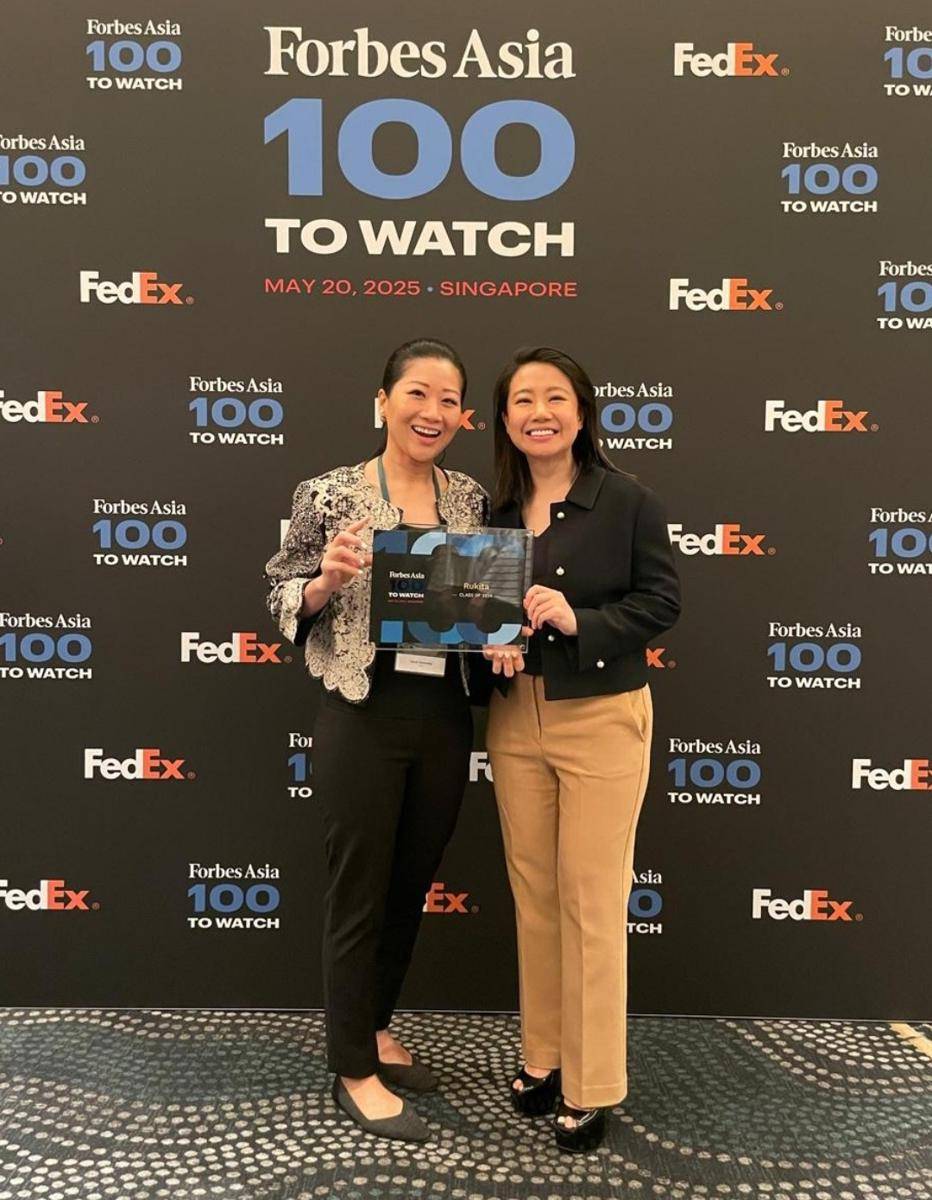 Rukita Masuk Daftar Forbes Asia 100 to Watch 2024