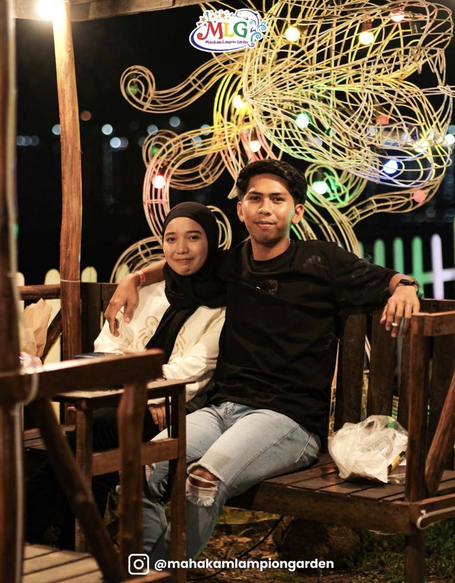 Mahakam Lampion Garden
