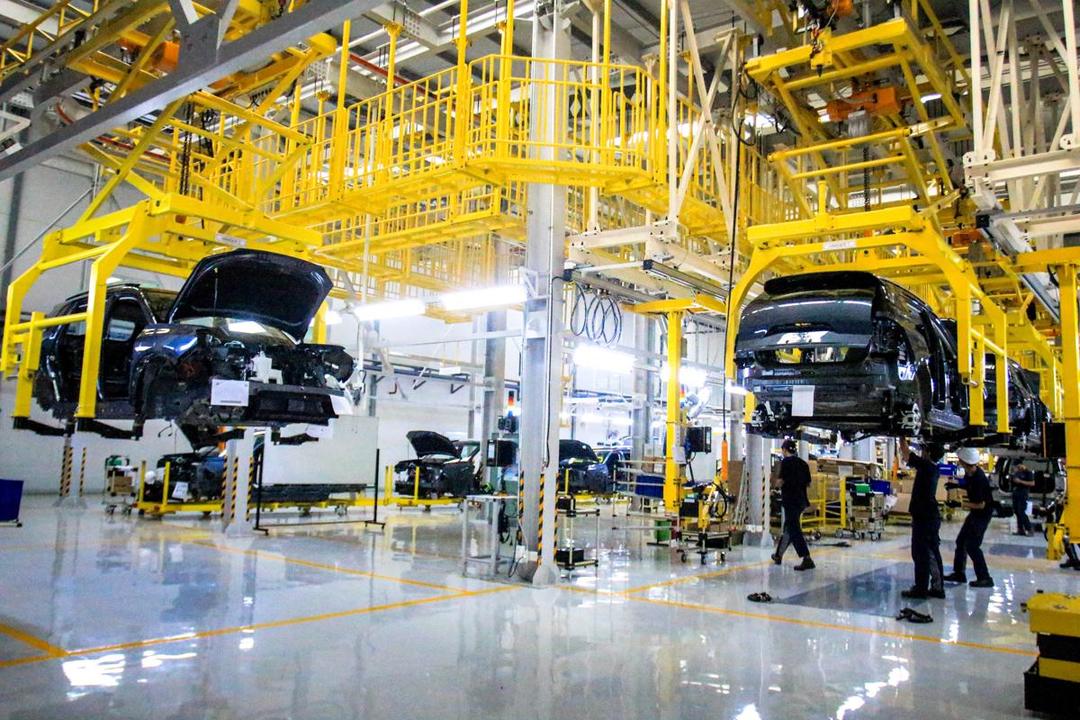 Harga Mobil GAC Aion Sudah Masuk Skema CKD sejak Awal Meluncur
