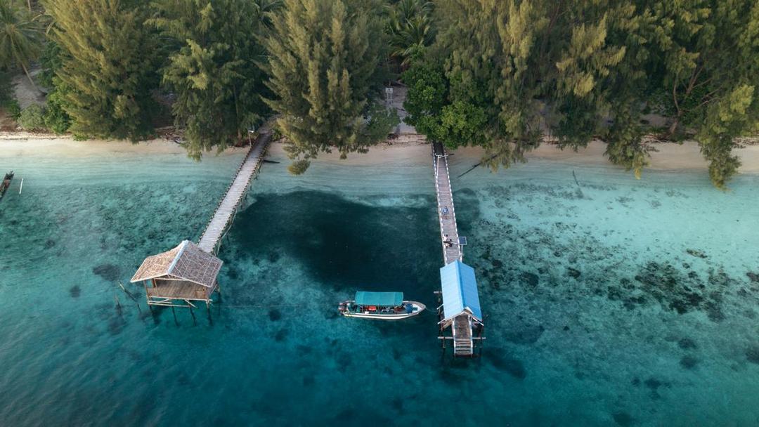 Lanskap area di Raja Ampat. (Dok. Konservasi Indonesia)