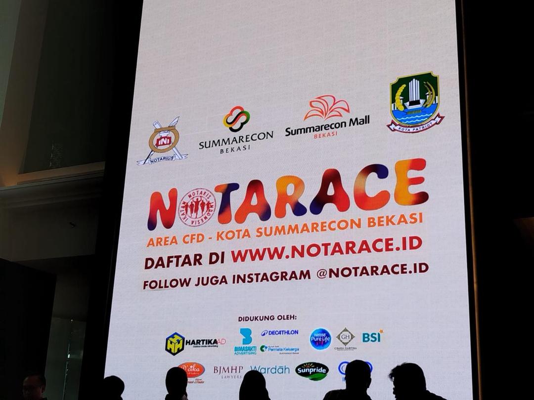 Meriahkan Ultah ke-117, INI Gelar Notarace 2025 Berbalut Edukasi