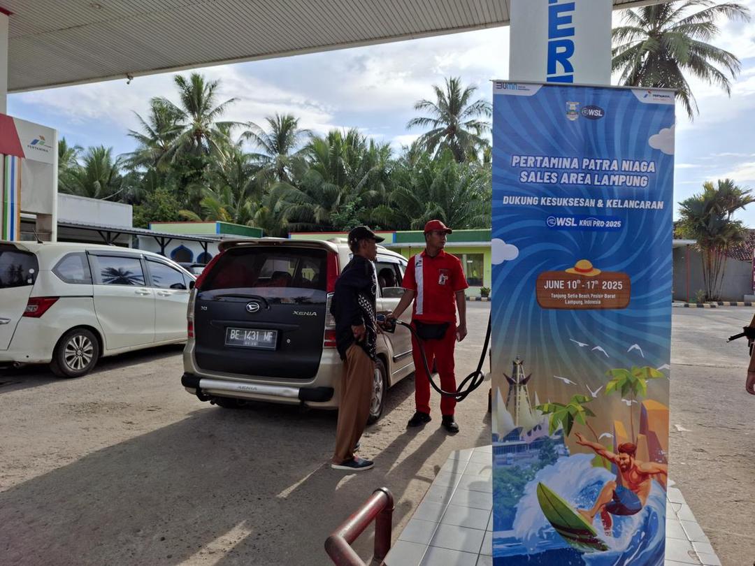 Pasokan BBM Ajang WSL Krui Pro 2025 Aman? Ini Kata Pertamina