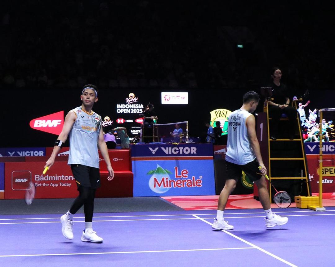 Keren! Smes Rian Ardianto Terkencang di Indonesia Open 2025