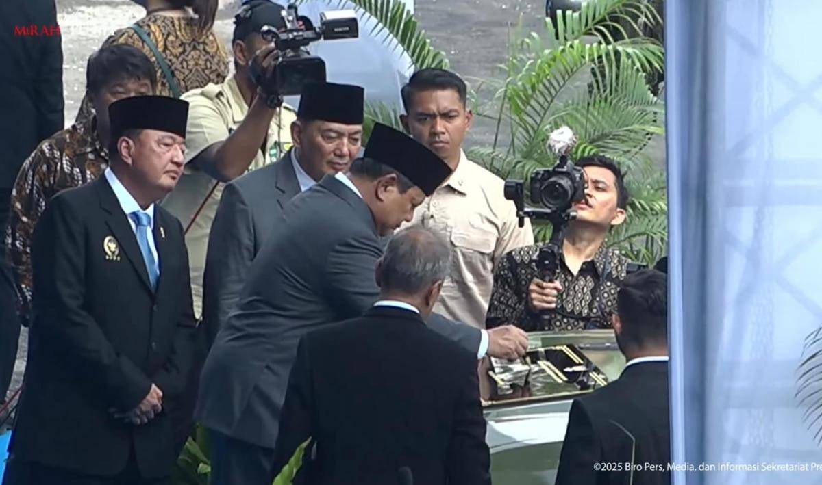 Presiden Prabowo