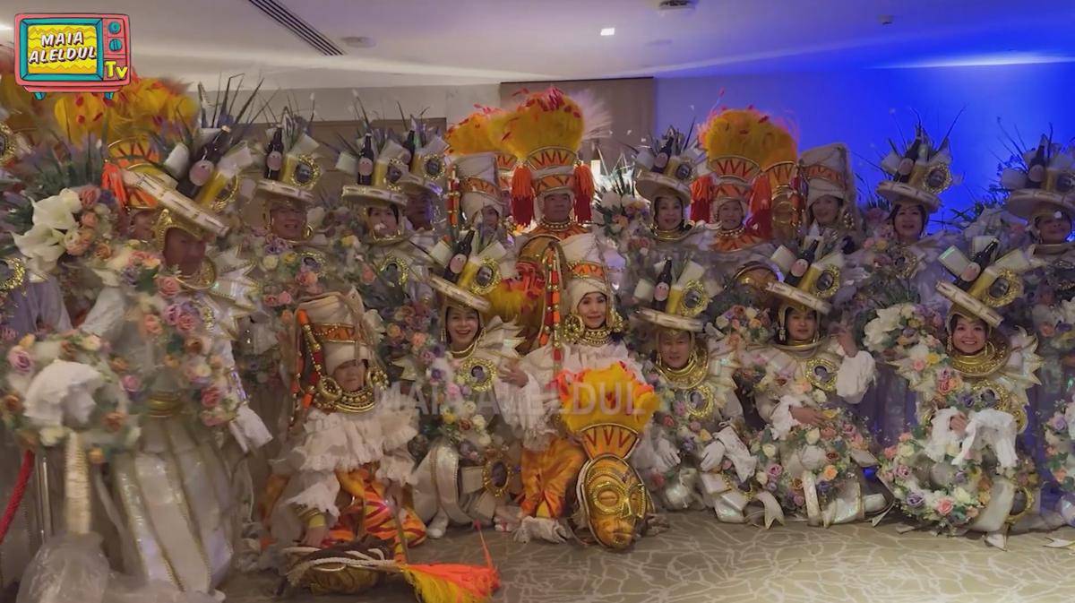 Maia Estianty Ikut Karnaval di Brasil (YouTube.com/Maia ALELDUL TV)