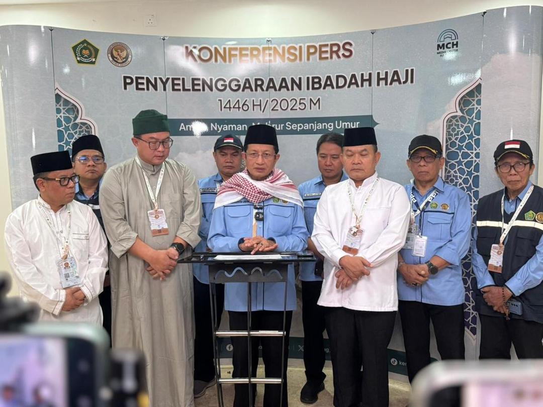 Heboh Kuota Haji Bakal Dipangkas 50 Persen, Menag: Tak Pernah Dengar Isu Itu 