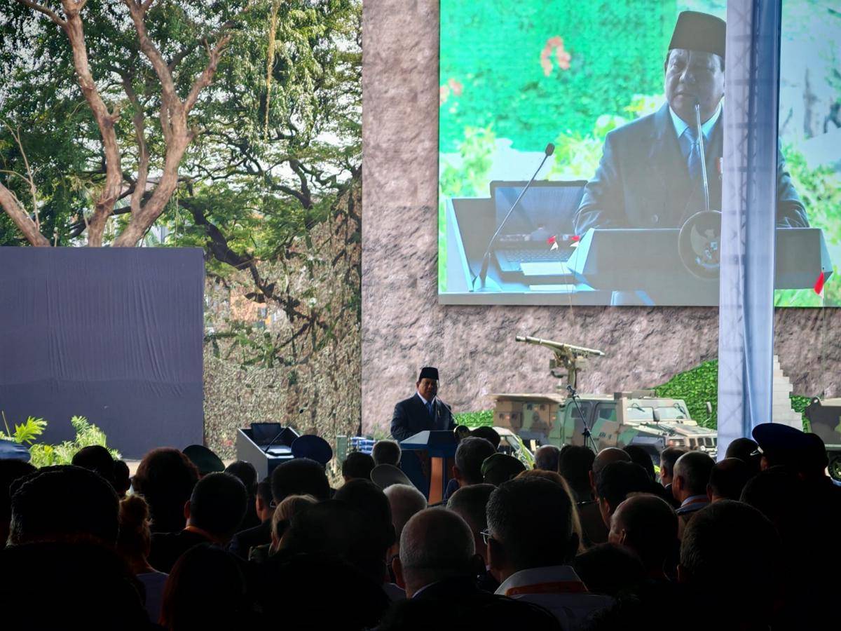 Presiden Prabowo 