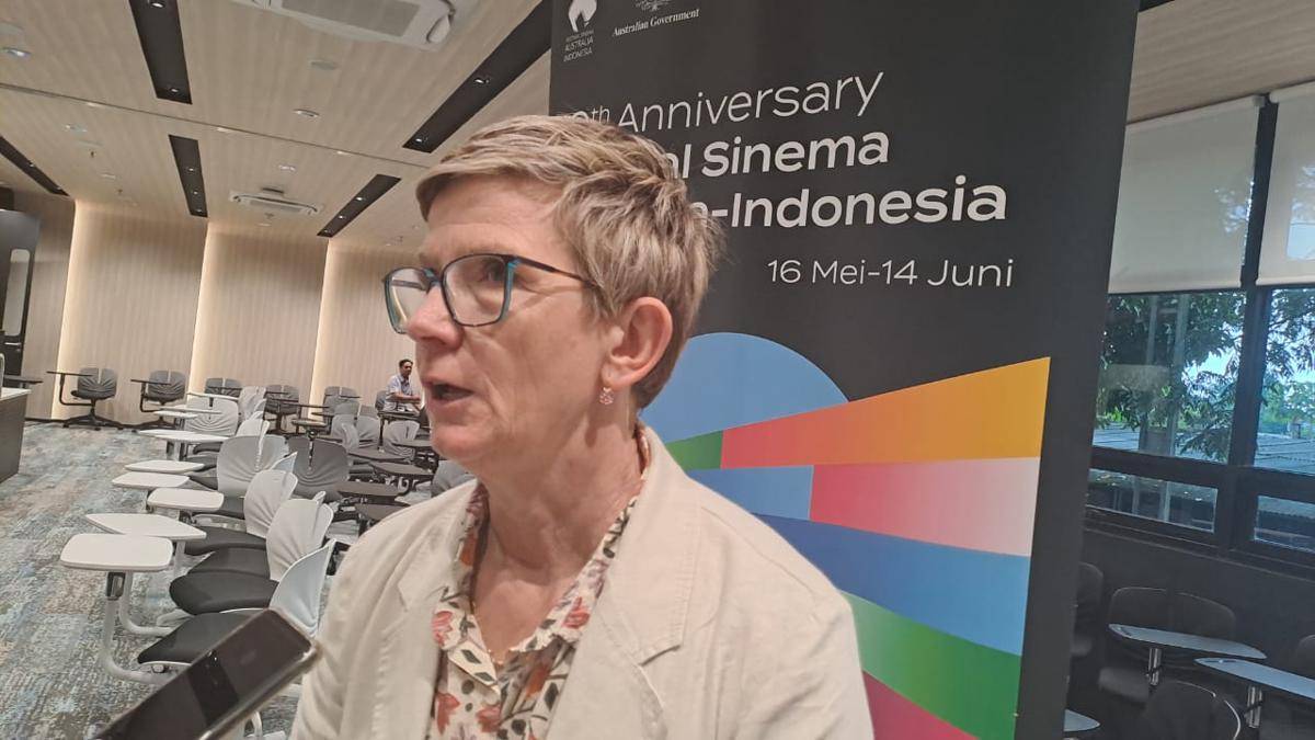 Profesor Deakin University Sebut AI Bisa Jadi Alat Bantu di Industri Film (IDN Times/Azzis Zulkhairil) 