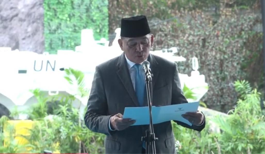 Menhan Sjafrie: Indo Defence 2025 Dihadiri Lima Menhan Asing