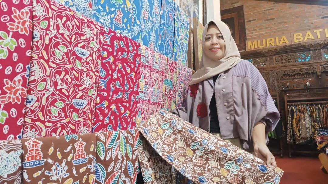 Didukung Pertamina, Muria Batik Kudus Berdayakan Disabilitas 