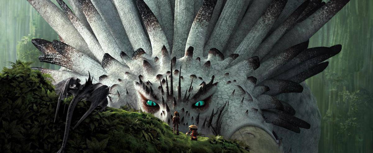 How to Train Your Dragon (dok. Dreamworks/How to Train Your Dragon 2)