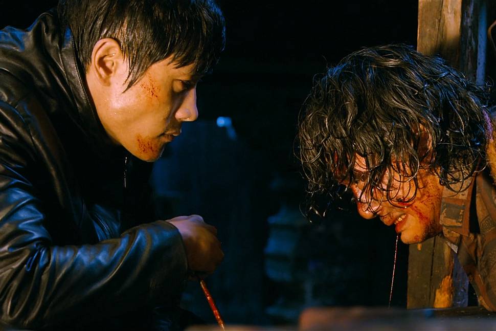 Lee Byung Hun dan Choi Min Sik dalam film I Saw the Devil. (dok. Showbox/I Saw the Devil)