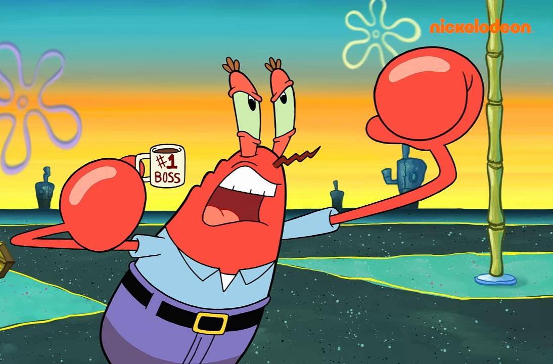 Mr. Krabs (dok. Nickelodeon Bahasa/SpongeBob)