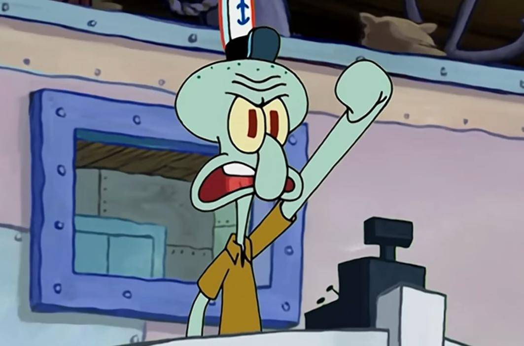 Squidward (dok. Nickelodeon Bahasa/SpongeBob)
