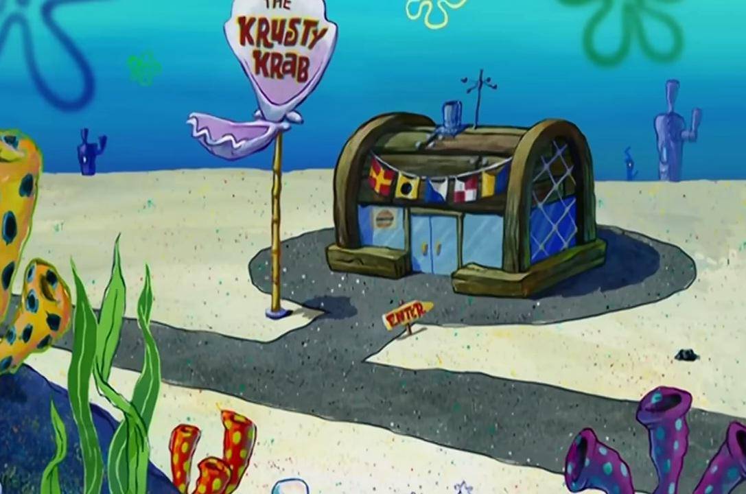 The Krusty Krab (dok. Nickelodeon Bahasa/SpongeBob)