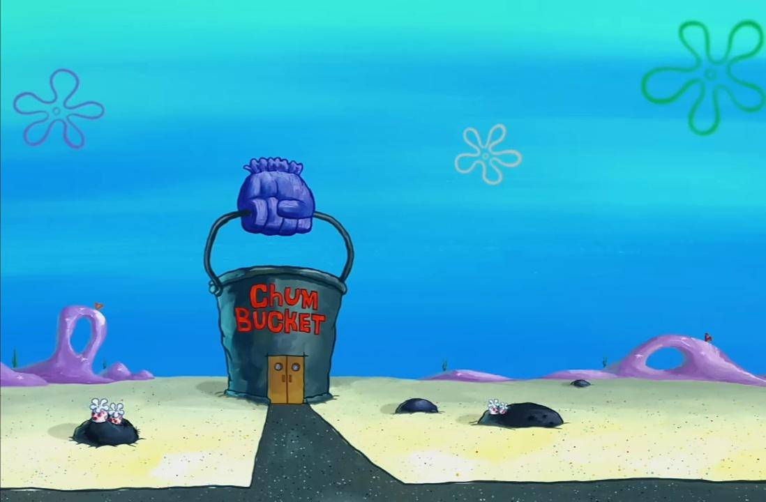 The Chum Bucket (dok. Nickelodeon Bahasa/SpongeBob)