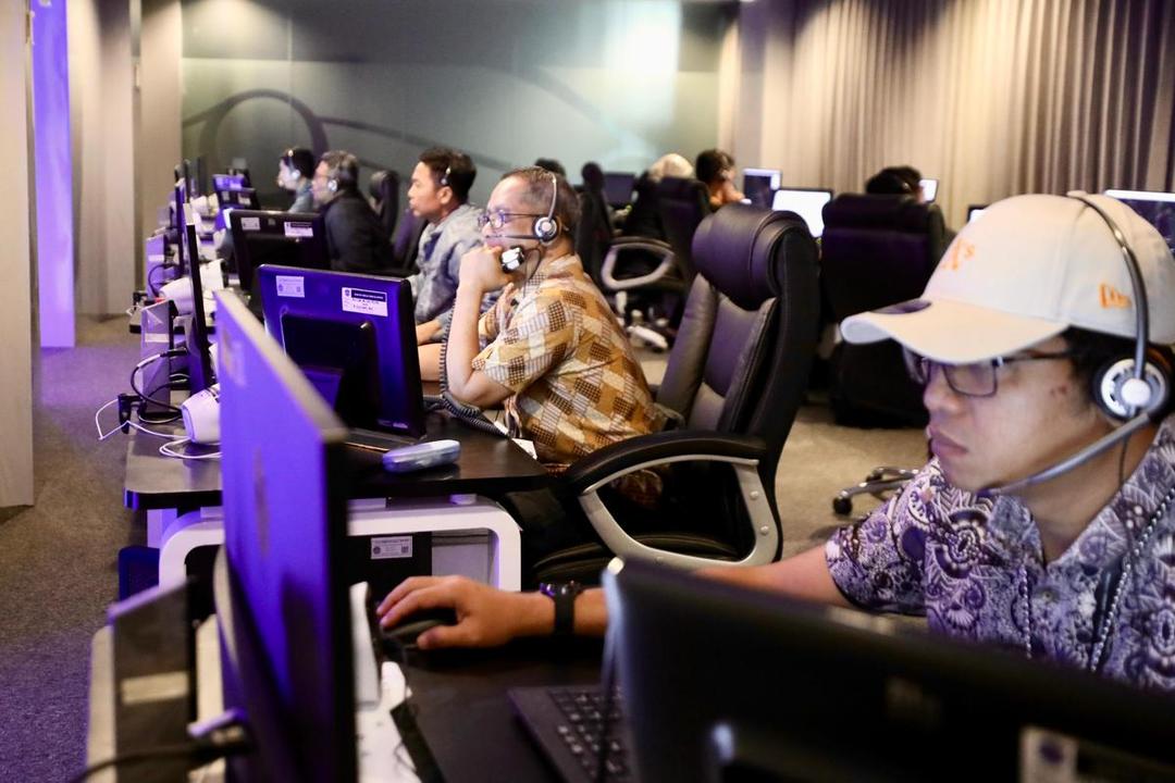 Terapkan Seamless Operation, AirNav Manfaatkan Simulator ATC