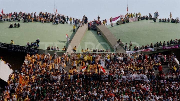 20 Mei 1998, Berbagai Peristiwa pada Sehari Sebelum Reformasi 