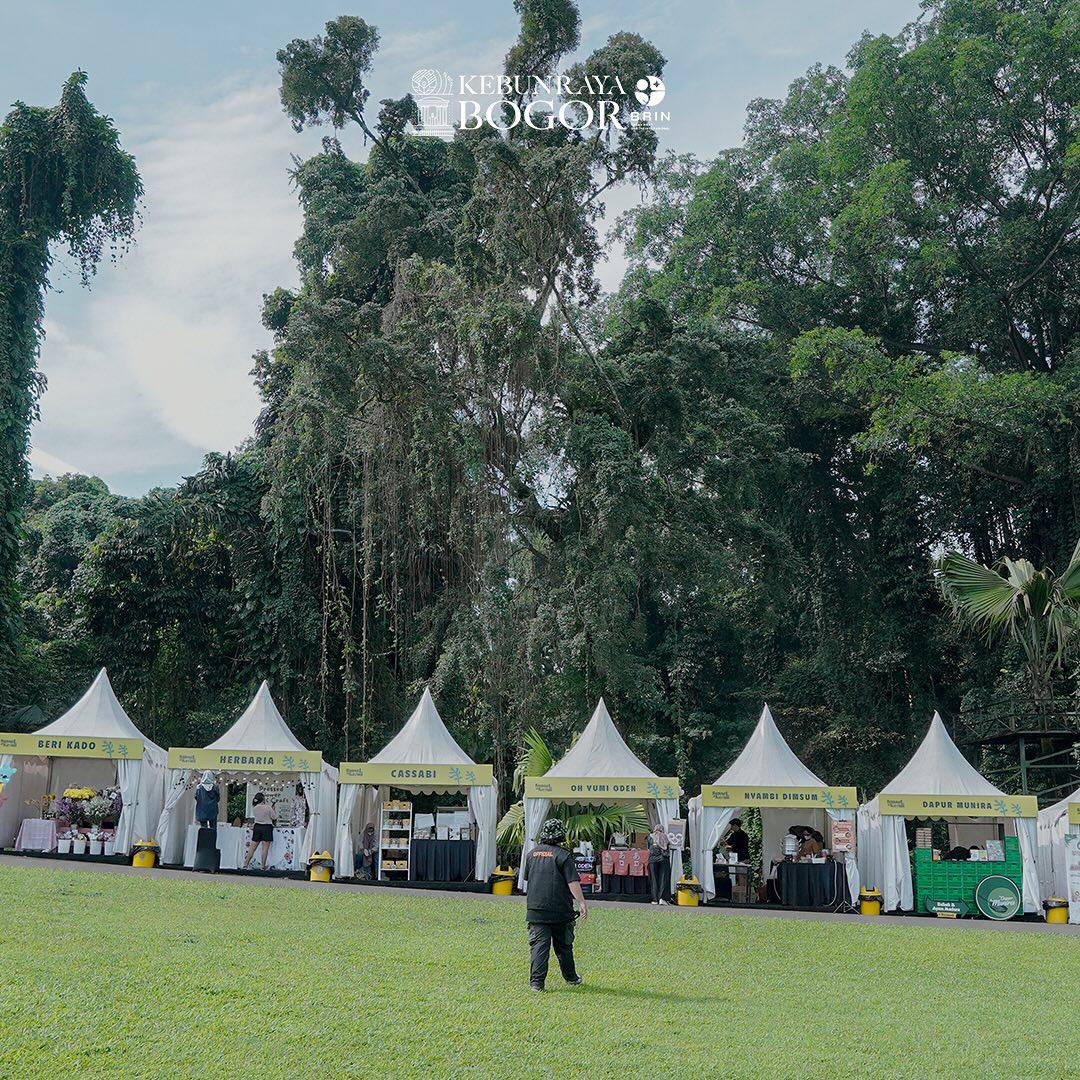 salah satu acara di Kebun Raya Bogor (instagram.com/kebun raya.id) 