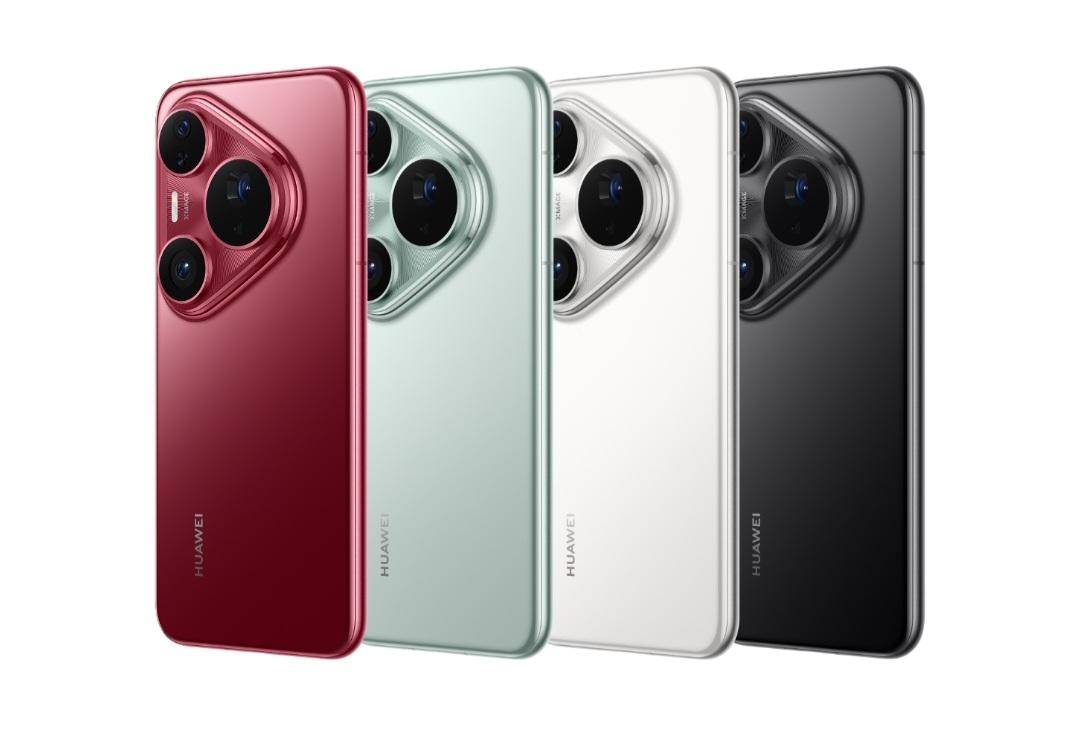empat opsi warna HUAWEI Pura 80 Pro+ (huawei.com)