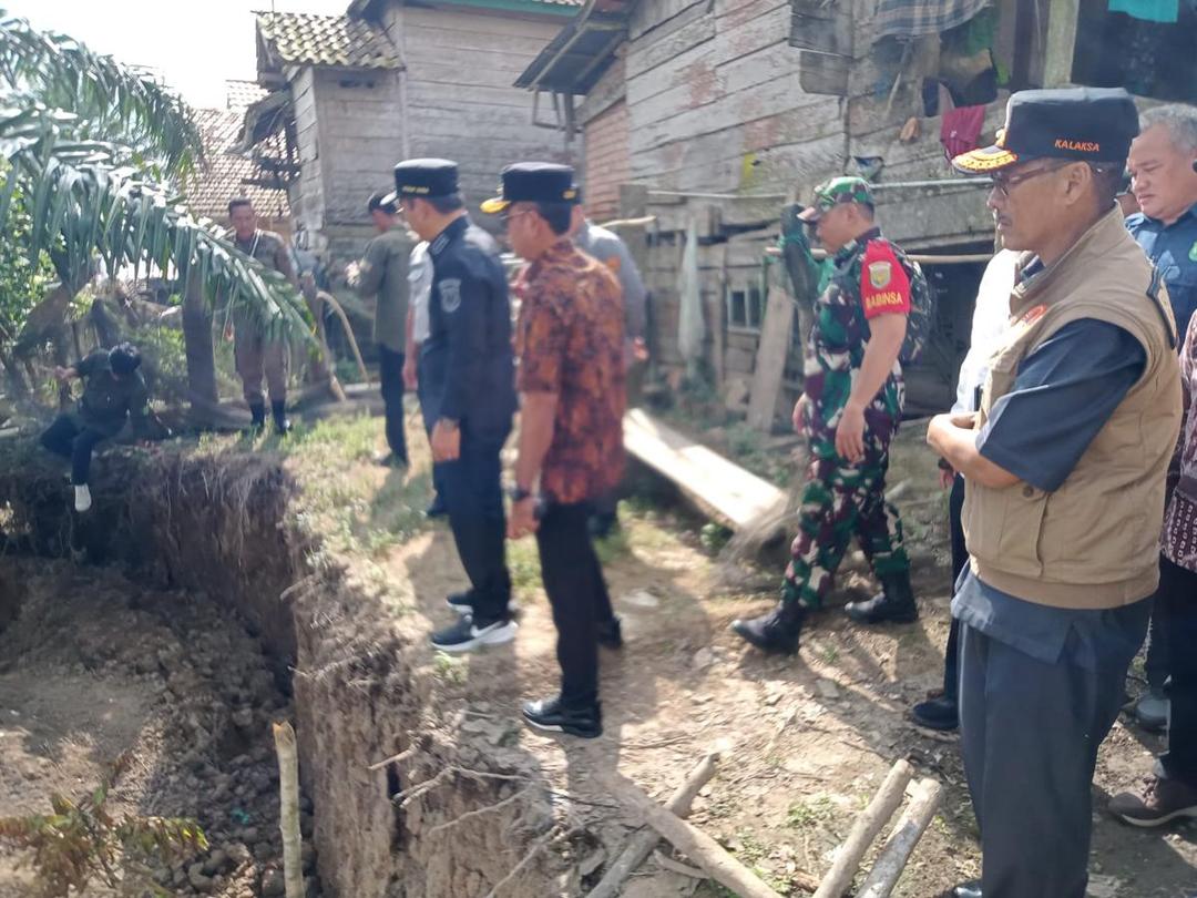 9 Rumah di Sanga Desa Muba Terdampak Longsor Imbas Erosi di Tebing Sungai Musi