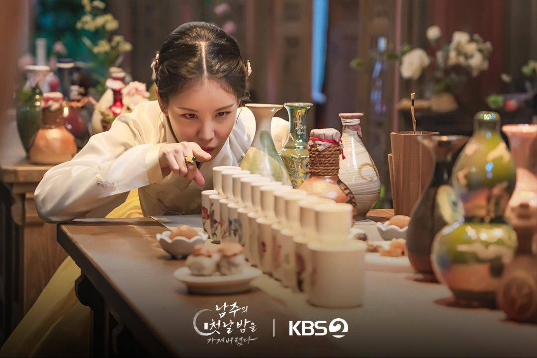 still cut drama The First Night with The Duke (instagram.com/kbsdrama)
