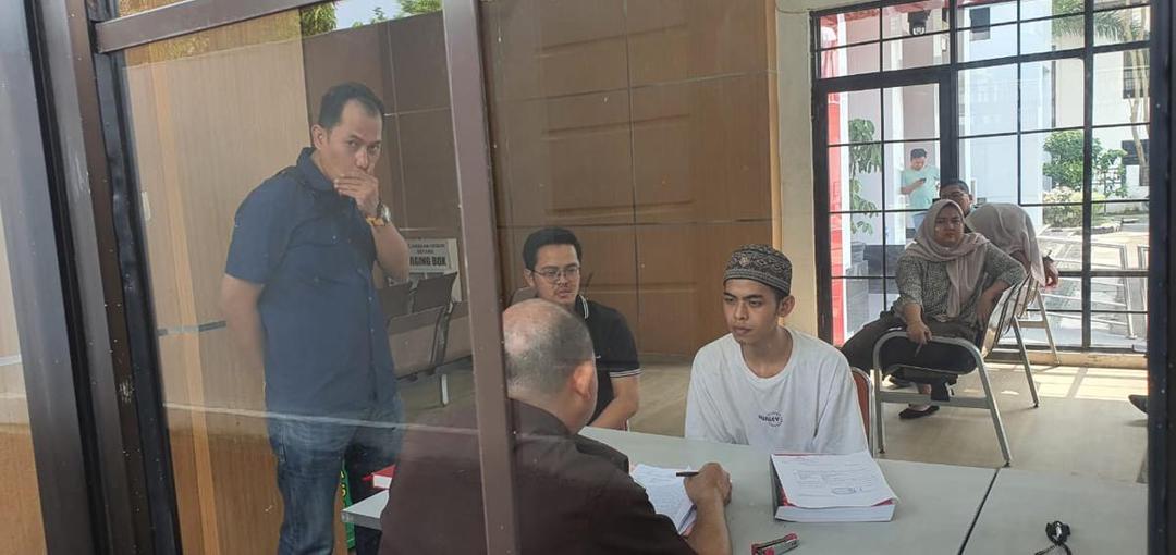 Siap Disidangkan, Tersangka Mutilasi Pacar di Serang Diserahkan Ke Kejaksaan 
