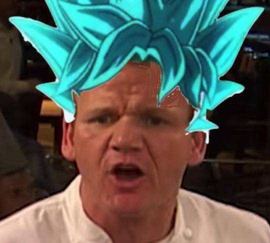 meme Gordon Ramsay tema anime (reddit.com/user/M4N1_5098)