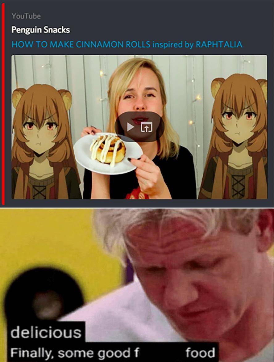 meme Gordon Ramsay tema anime (reddit.com/user/Nicox27)