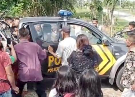 Kedapatan Curi Pompa Air di Sawah, Pria Ngawi Babak Belur Diamuk Massa