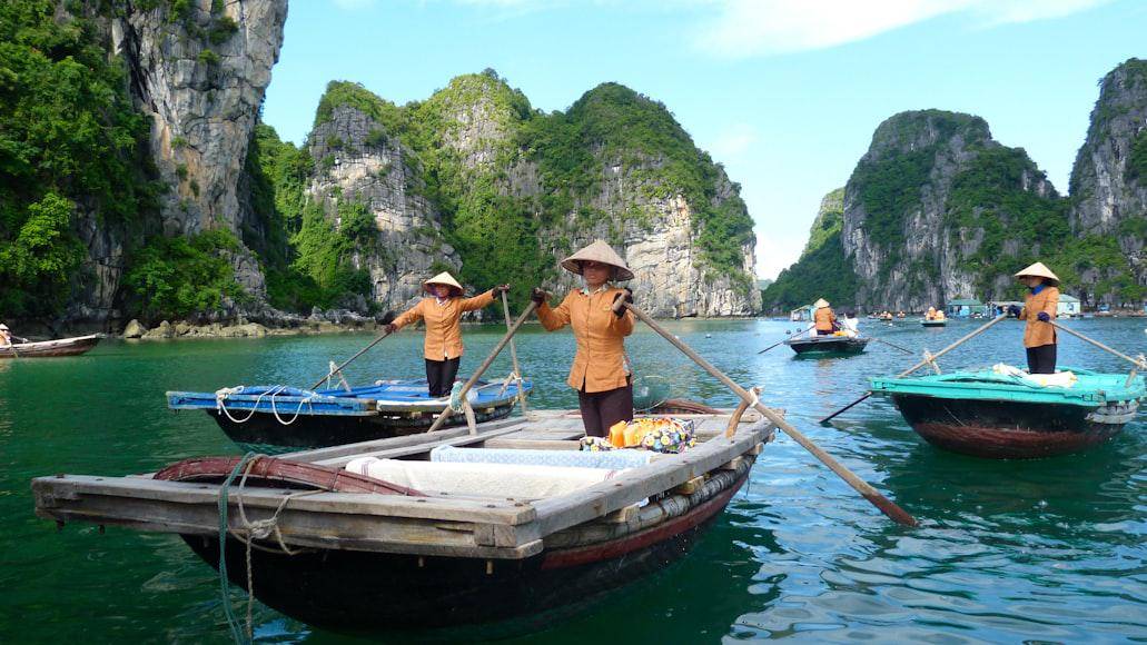 Ilustrasi Halong Bay, Vietnam (unsplash.com/@garycacciatore)