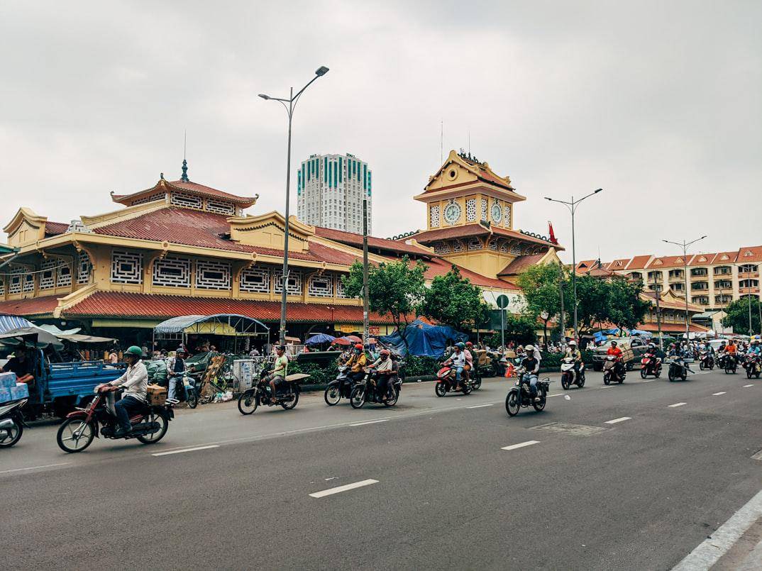 Ilustrasi Ho Chin Minh, Vietnam (unsplash.com/@markuswinkler)