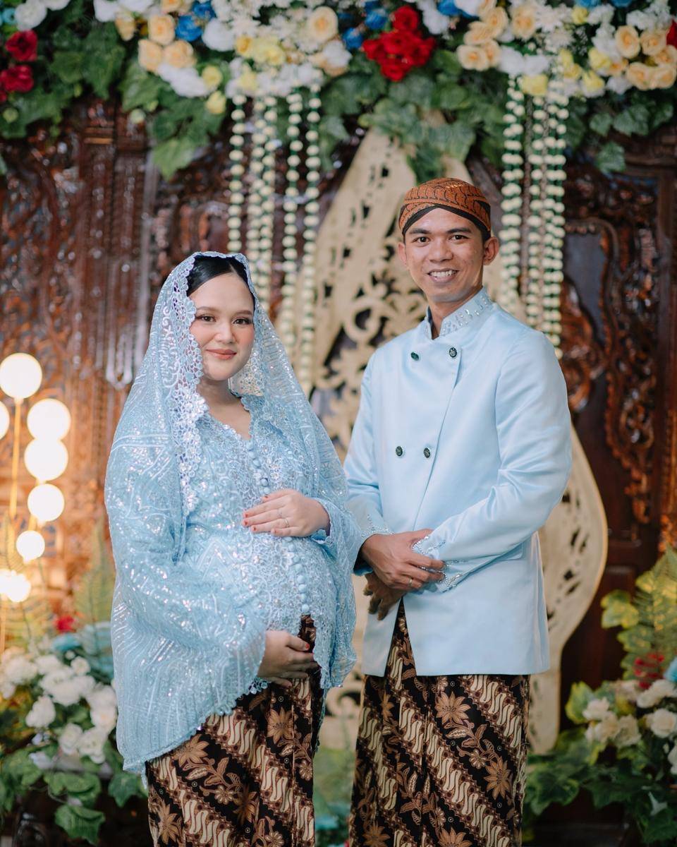 7 Bulan Kehamilan Nia LIDA (Instagram.com/lida2020.nia)