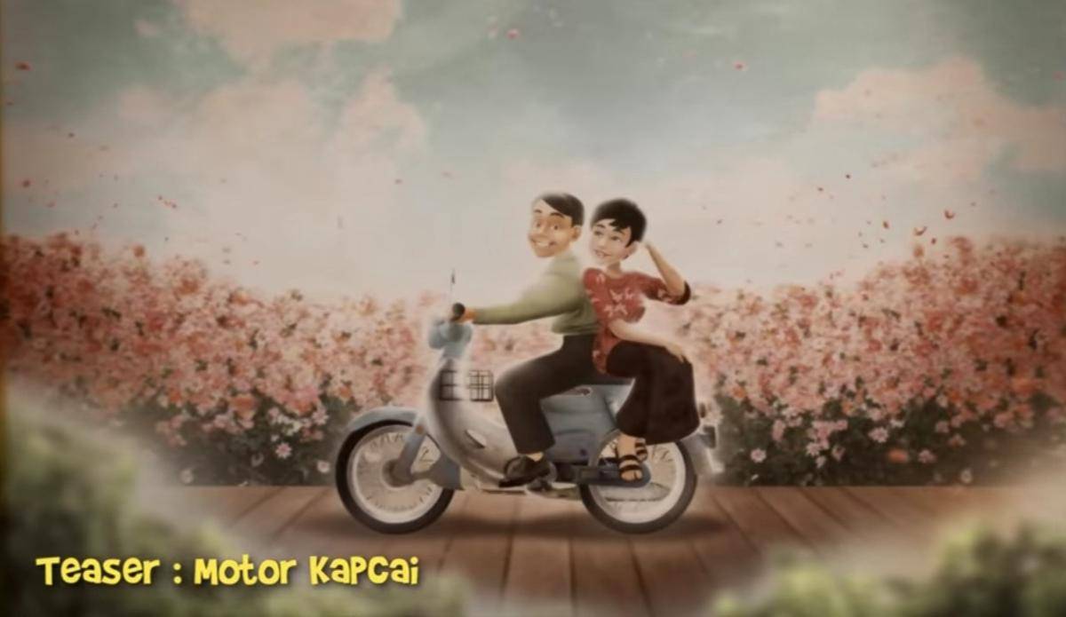 Tok Dalang dan istri saat masih muda (youtube.com/Les' Copaque Production)