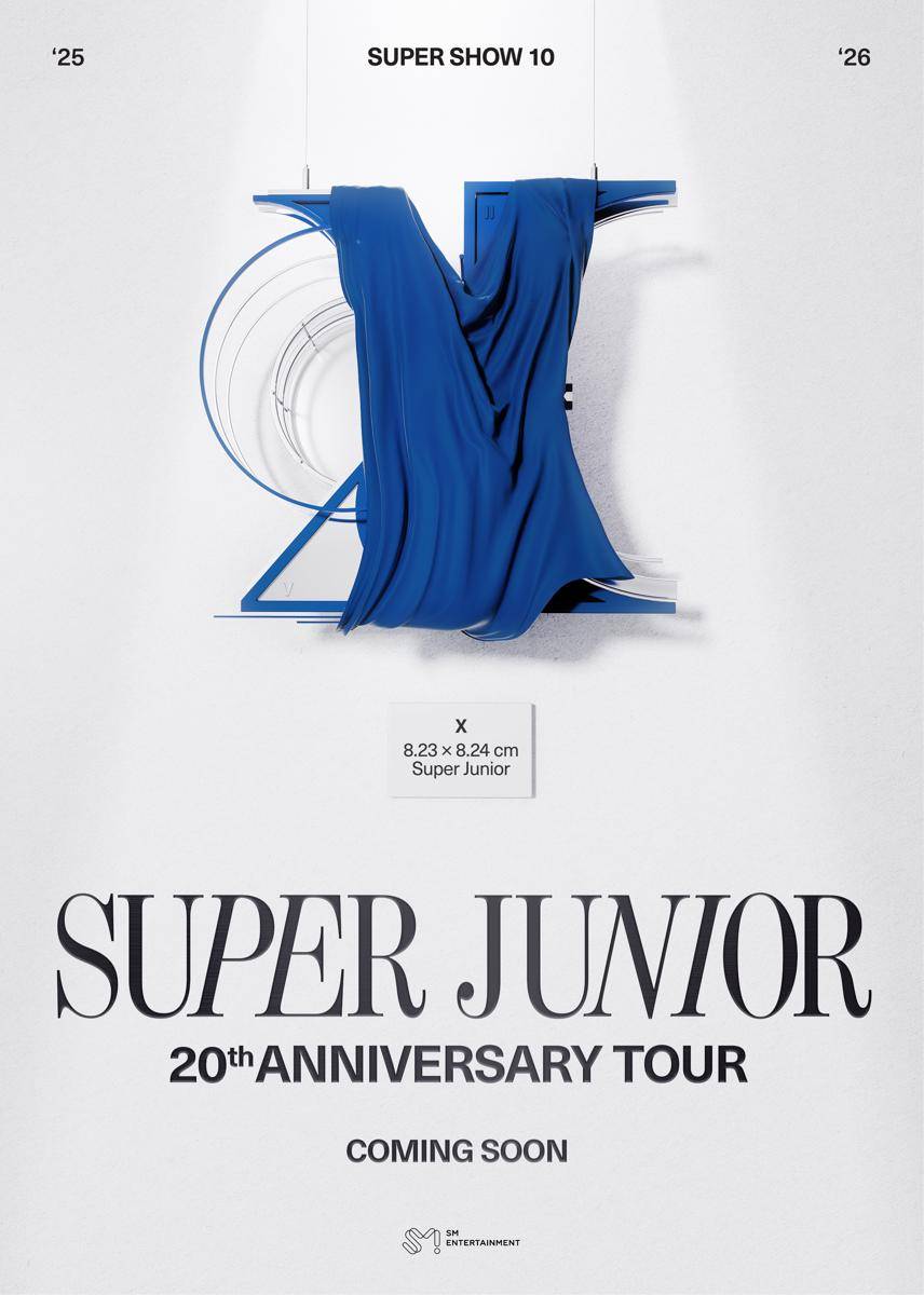Potret Poster Super Junior 20th Anniversary Super Show 10 (instagram.com/superjunior)