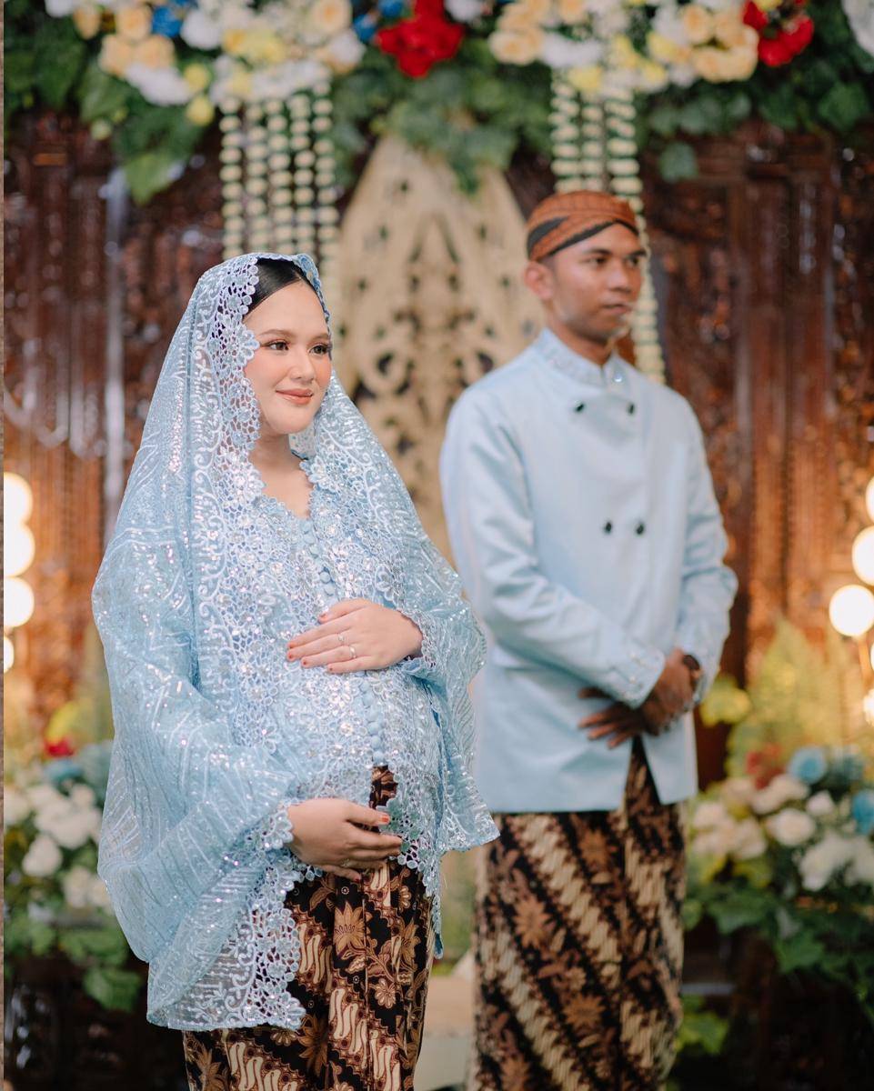7 Bulan Kehamilan Nia LIDA (Instagram.com/lida2020.nia)