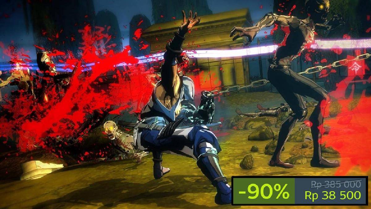 Yaiba: Ninja Gaiden Z (dok. KOEI TECMO/Yaiba: Ninja Gaiden Z)
