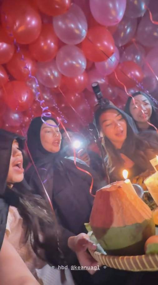 Ulang Tahun ke-27 Keanu Agl (Instagram.com/keanuagl)