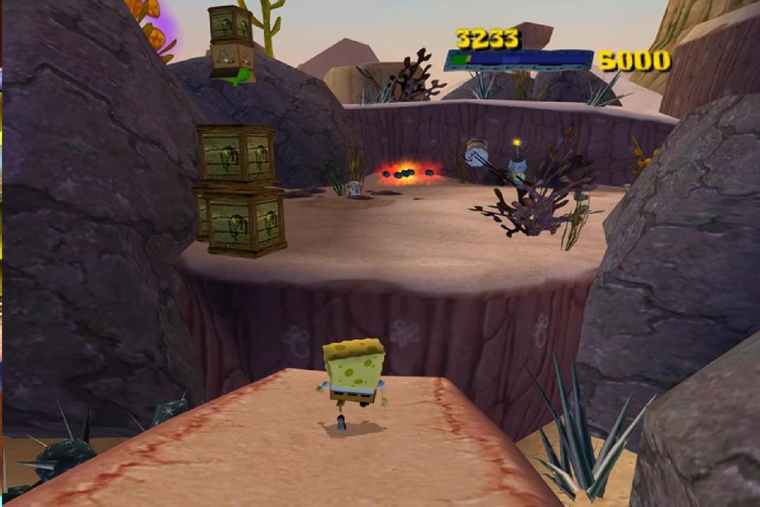 5 Game SpongeBob SquarePants di GameCube, Bisa Dimainkan di HP!