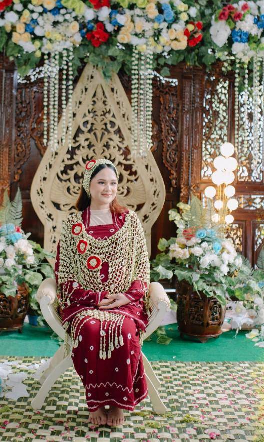 7 Bulan Kehamilan Nia LIDA (Instagram.com/lida2020.nia)
