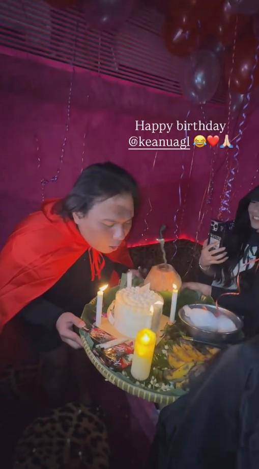 Ulang Tahun ke-27 Keanu Agl (Instagram.com/keanuagl)
