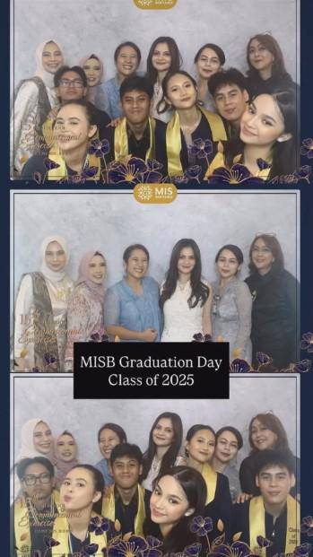 Sydney Anak Cut Tari Wisuda SMA (Instagram.com/cuttaryofficial)