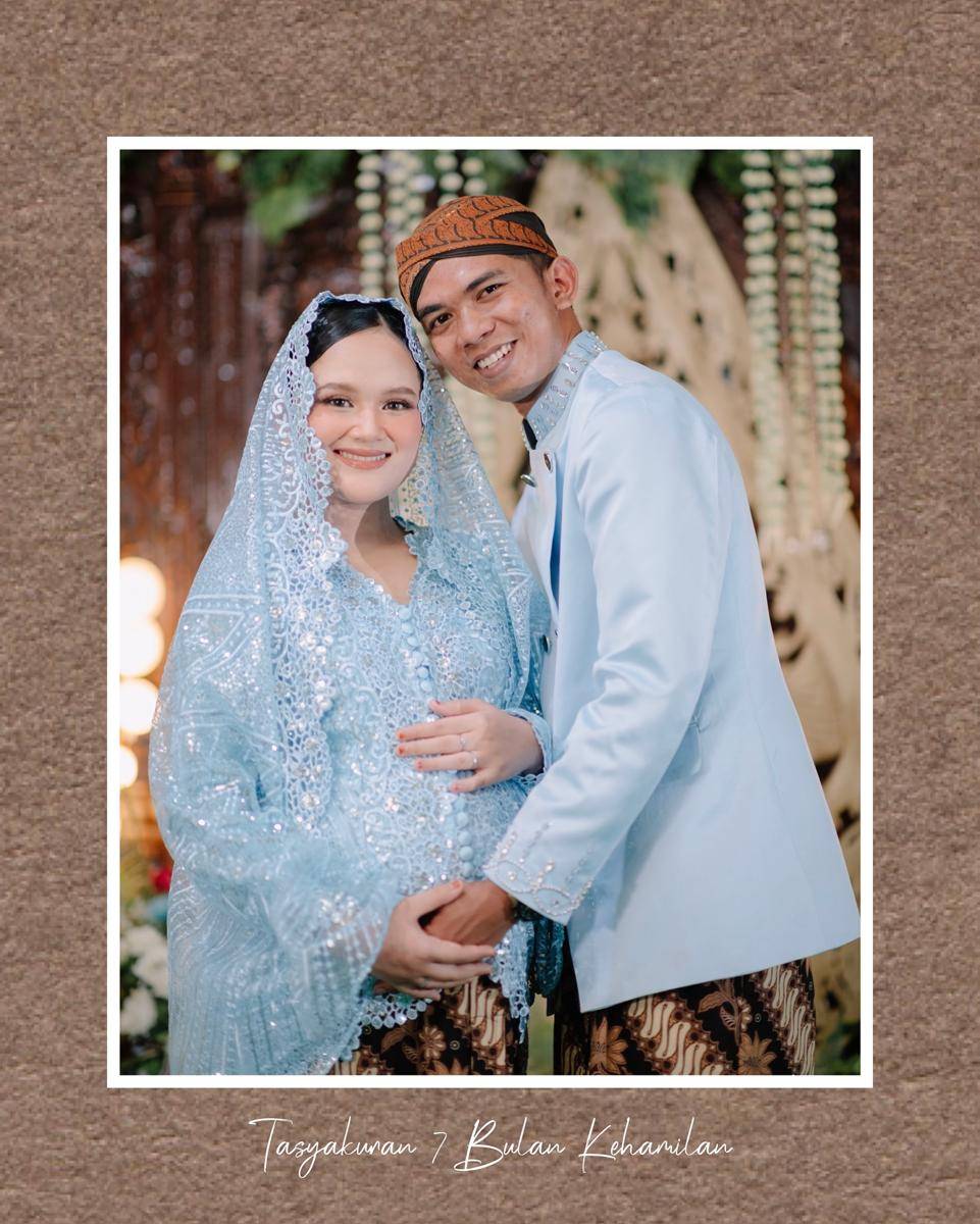 7 Bulan Kehamilan Nia LIDA (Instagram.com/lida2020.nia)