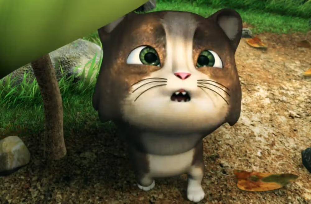 kucing Apin (dok. Les' Copaque Prodcution/Upin & Ipin)