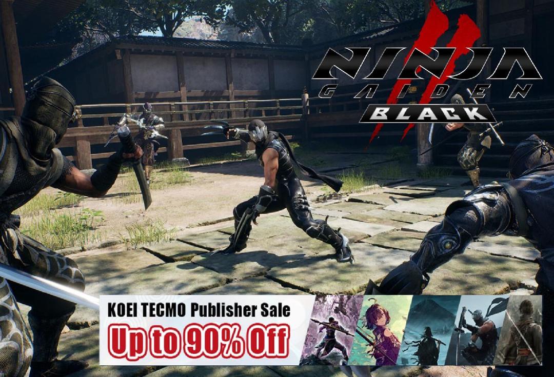 3 Diskon Game Ninja Gaiden di Steam pada Juni 2025