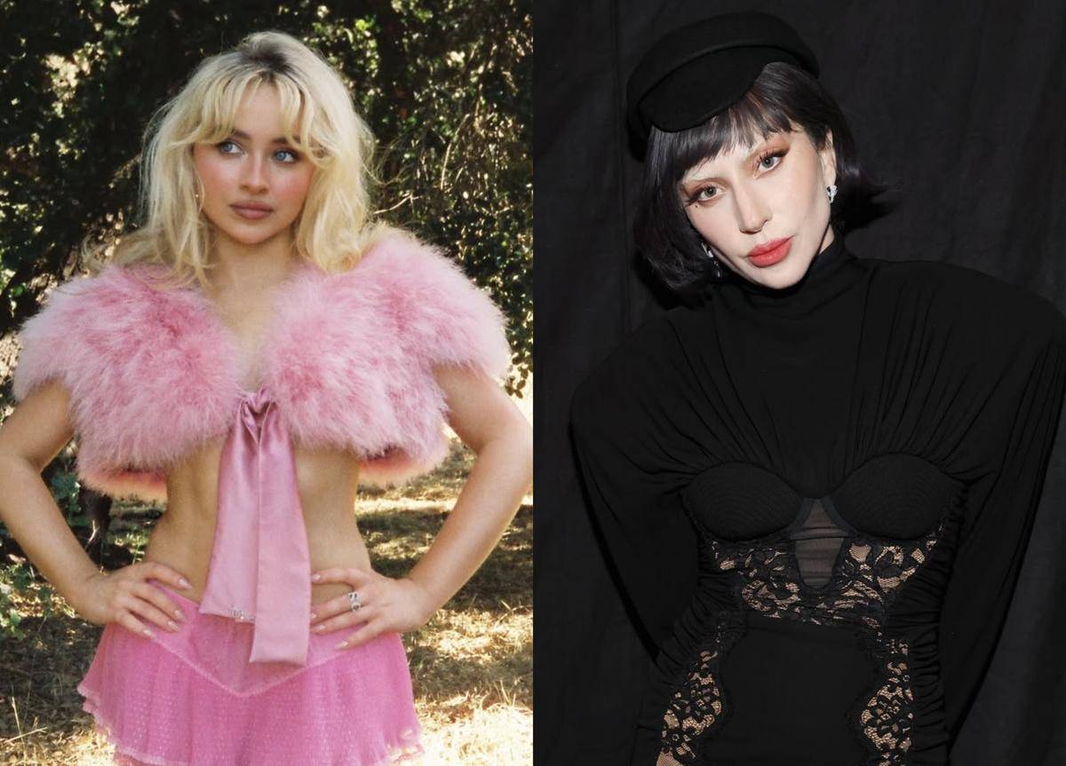 Sabrina Carpenter (instagram.com/sabrinacarpenter) | Lady Gaga (instagram.com/ladygaga)