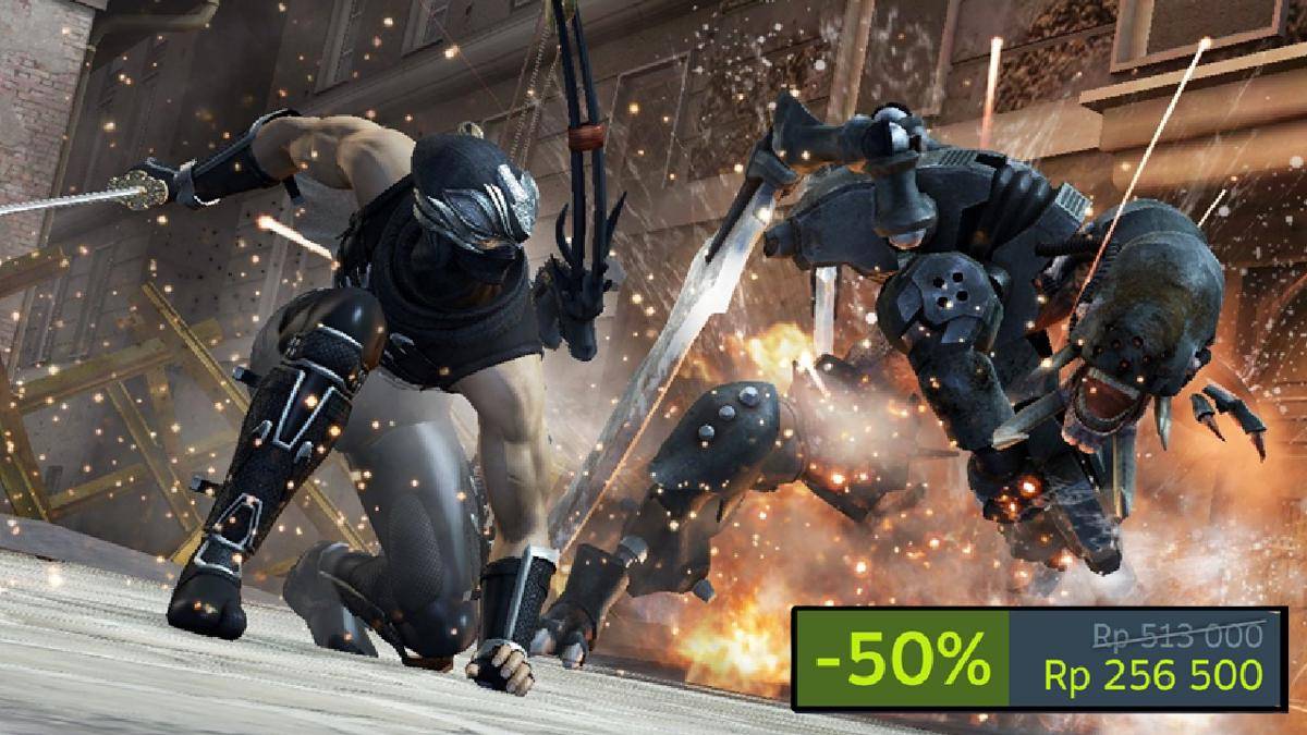 Ninja Gaiden: Master Collection (dok. KOEI TECMO/Ninja Gaiden: Master Collection)