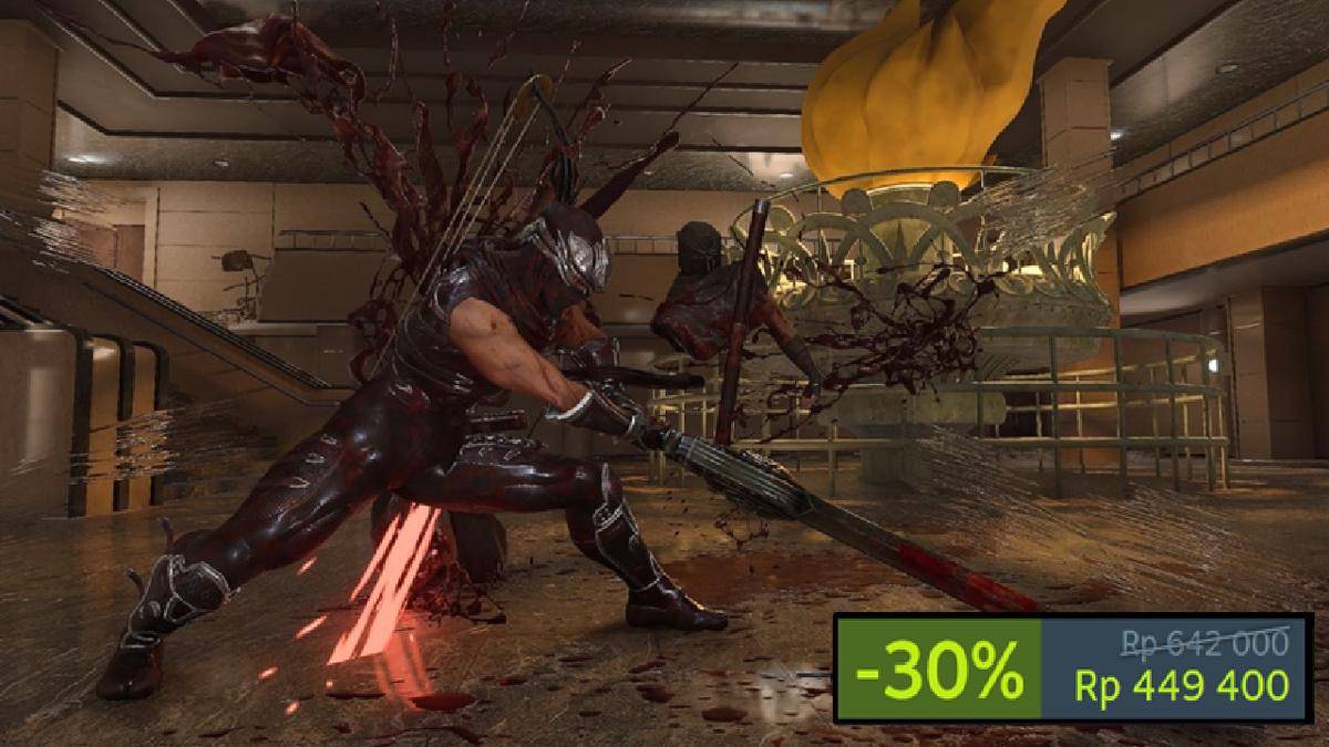 Ninja Gaiden 2 Black (dok. KOEI TECMO/Ninja Gaiden 2 Black)