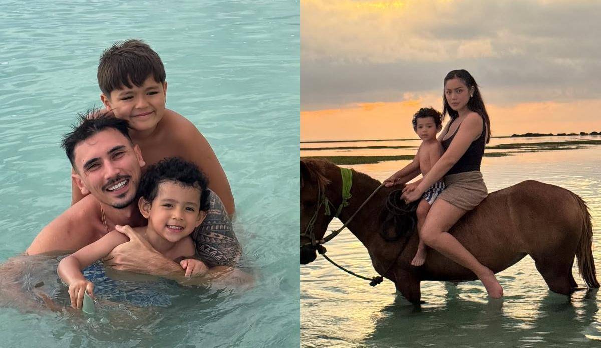 Jessica Iskandar liburan di Sumba (instagram.com/inijedar)