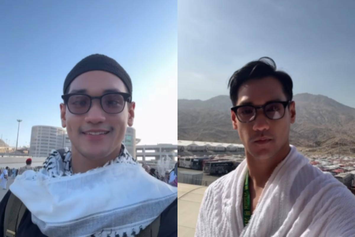 Afgan saat beribadah haji (instagram.com/afgan__)